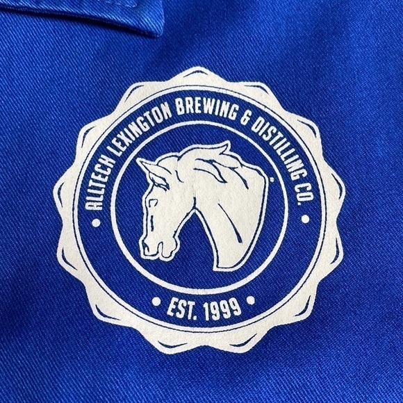 Dickies Alltech Lexington Brewing & Distilling Co Button Up Shirt XL - Picture 4 of 7